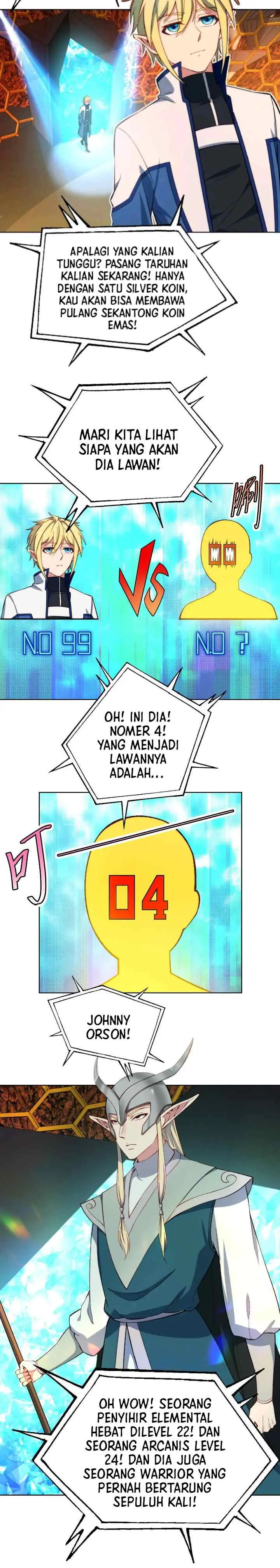 Trapped Inside the Beta Test World for 1000 years chapter 36 halaman 15