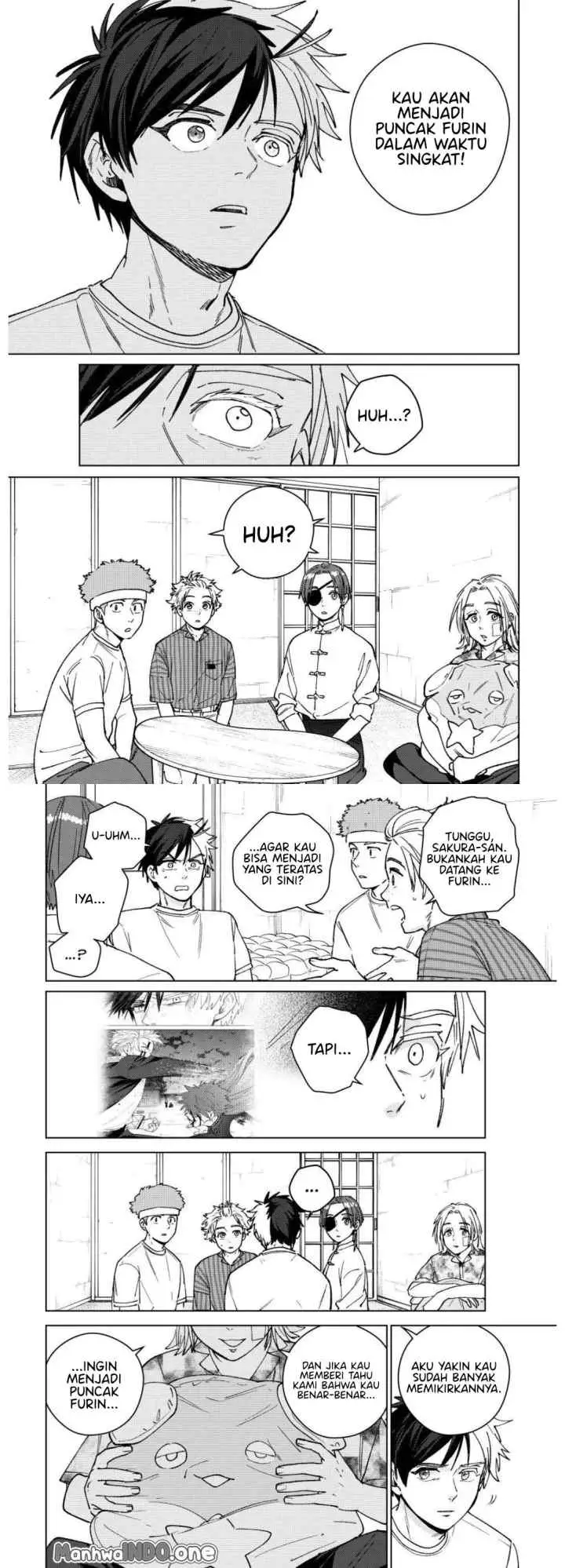 Wind Breaker (NII Satoru) chapter 178 halaman 9