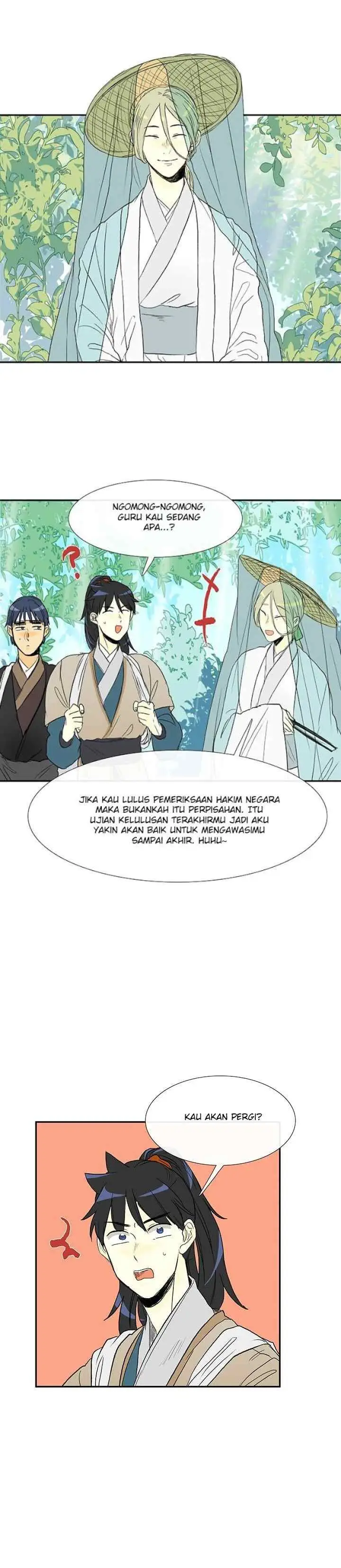 The Scholar's Reincarnation chapter 56 halaman 17
