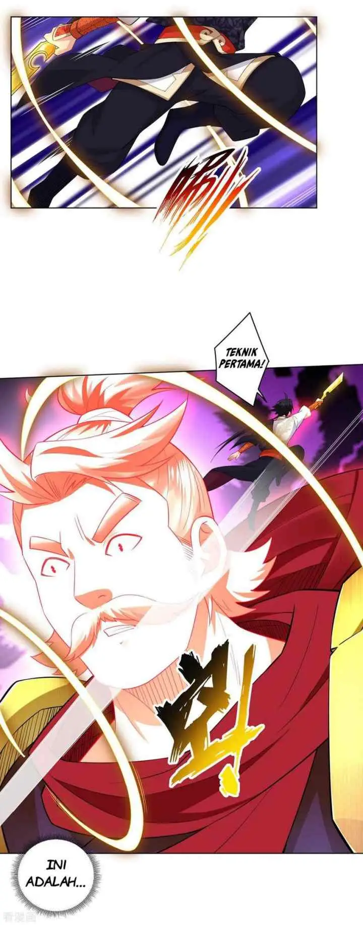 Reborn of War God chapter 176 halaman 6