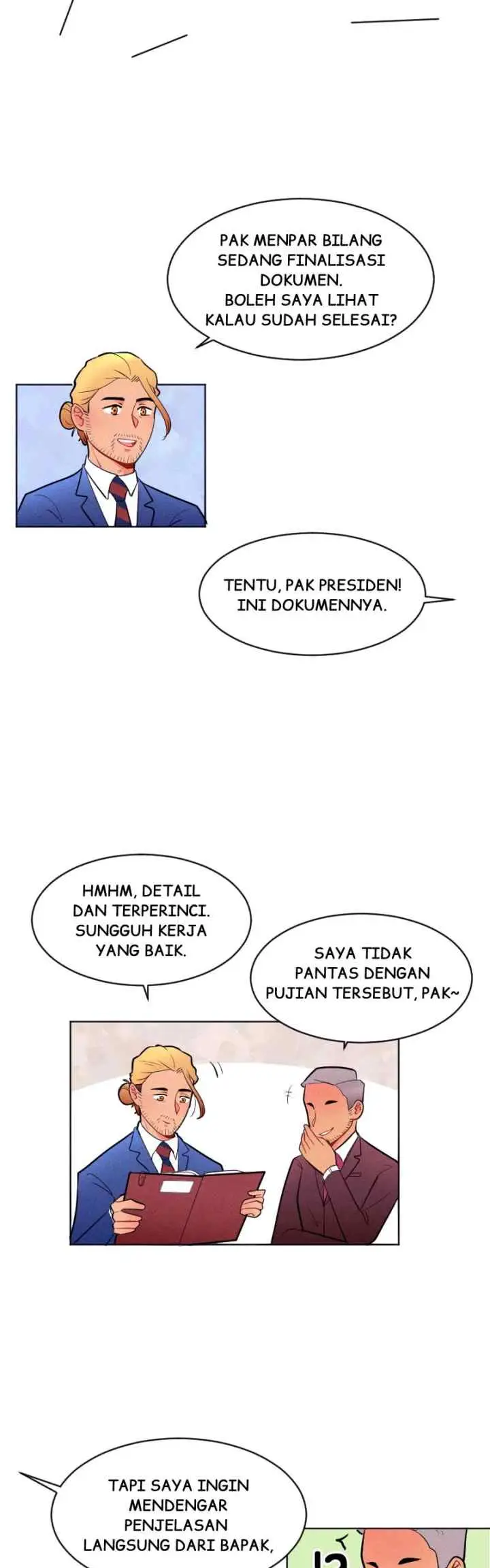 Stand Up, Mr. President! chapter 88 halaman 9
