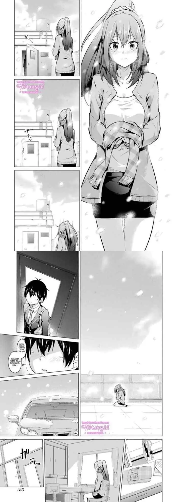 Kou-2 ni Time Leaped Shita Ore ga, Touji Suki Datta Sensei ni Kokutta Kekka chapter 54 halaman 9