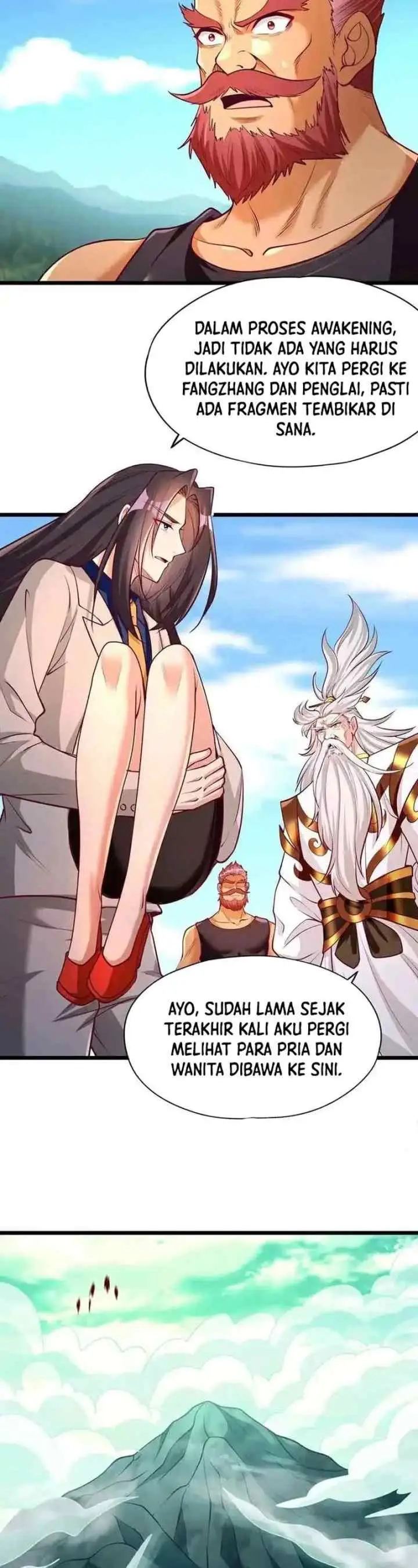 I Was Trapped On The Same Day For 100,000 Years chapter 489 halaman 15