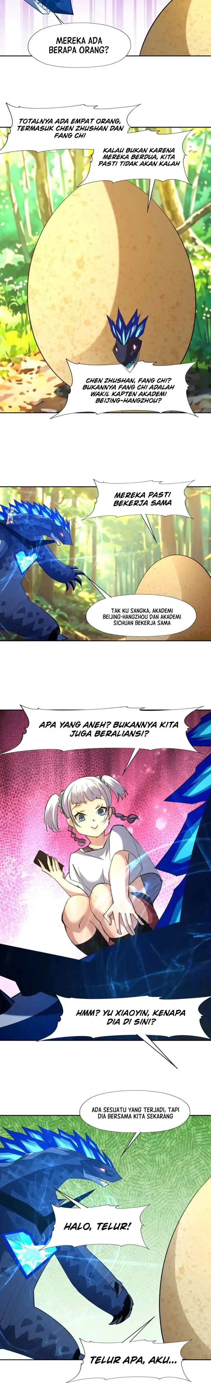 Rise Of The Beast God chapter 95 halaman 8