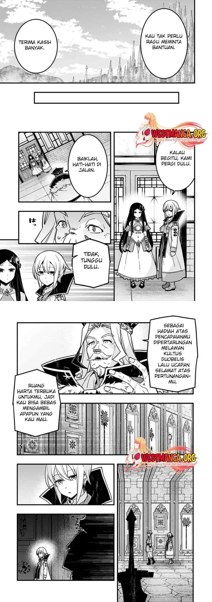 Kyoukai Meikyuu to Ikai no Majutsushi chapter 63 halaman 8