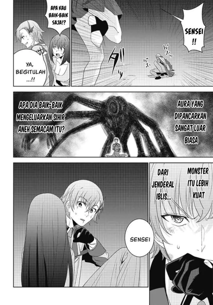 Matei Kyoushi to Juuzoku Shoujo no Haitoku Keiyaku chapter 10.1 halaman 5