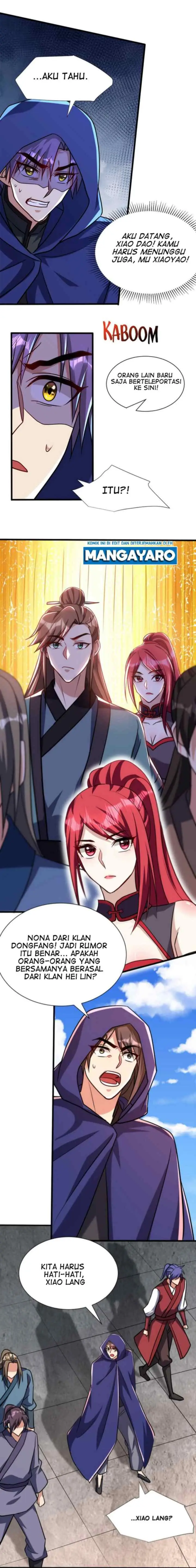 Rise of The Demon King chapter 236 halaman 7