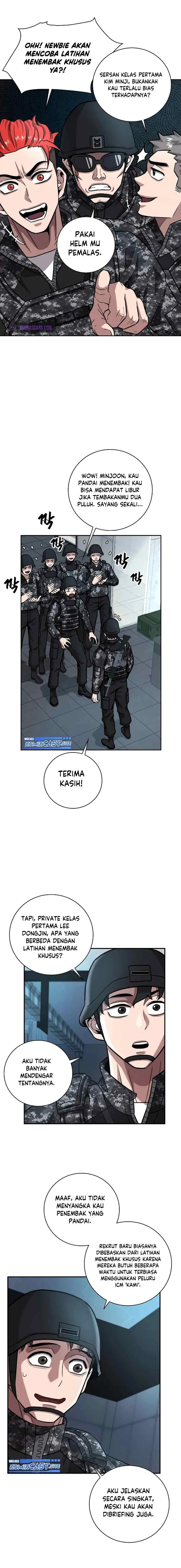 The Dark Mage's Return to Enlistment chapter 9 halaman 15