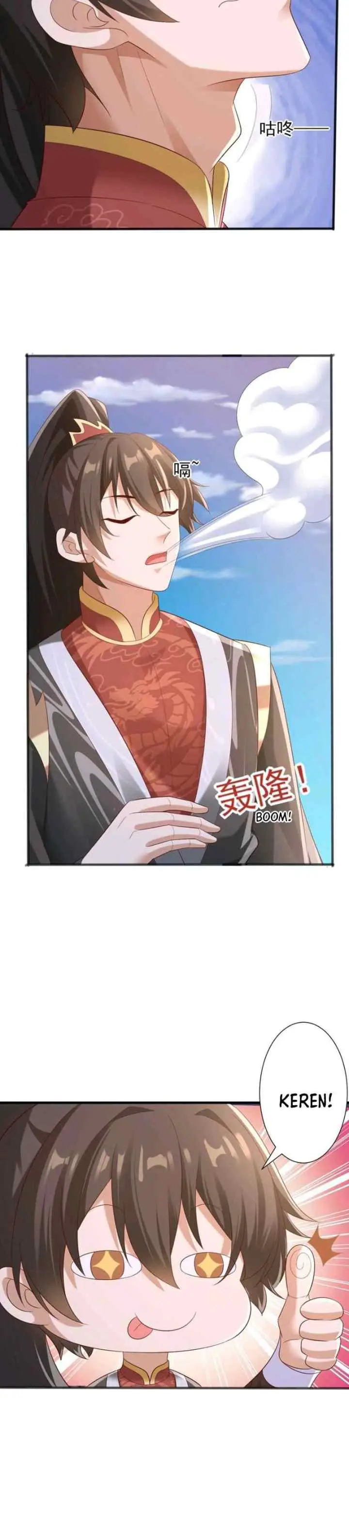 It's Over! The Queen's Soft Rice Husband is Actually Invincible chapter 183 halaman 11