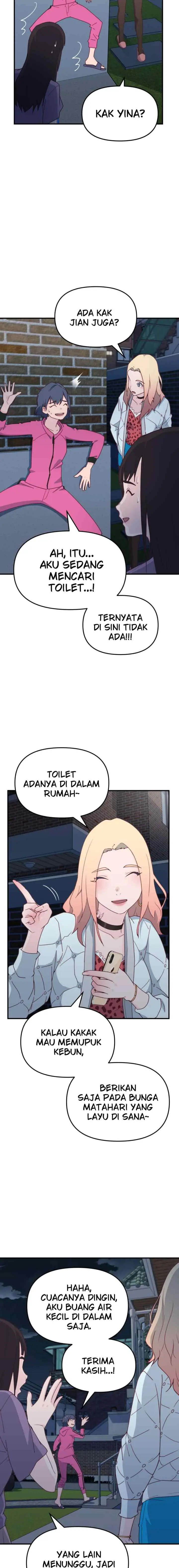Spy House chapter 3 halaman 11