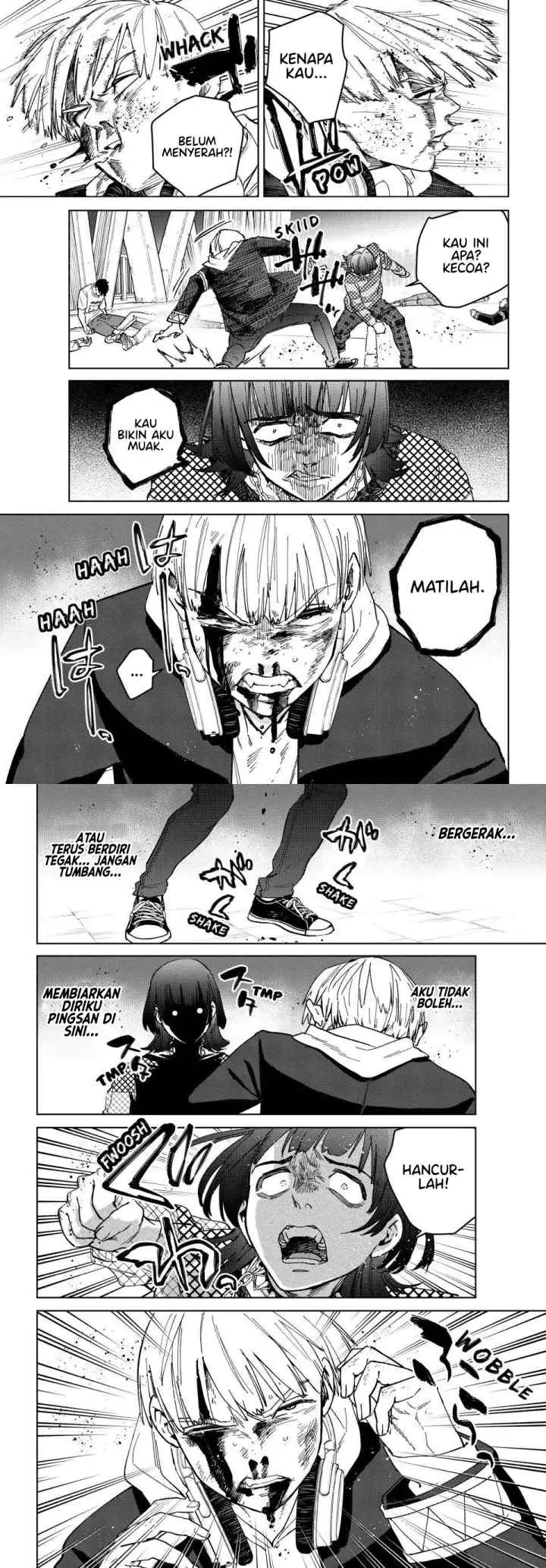 Wind Breaker (NII Satoru) chapter 123 halaman 5