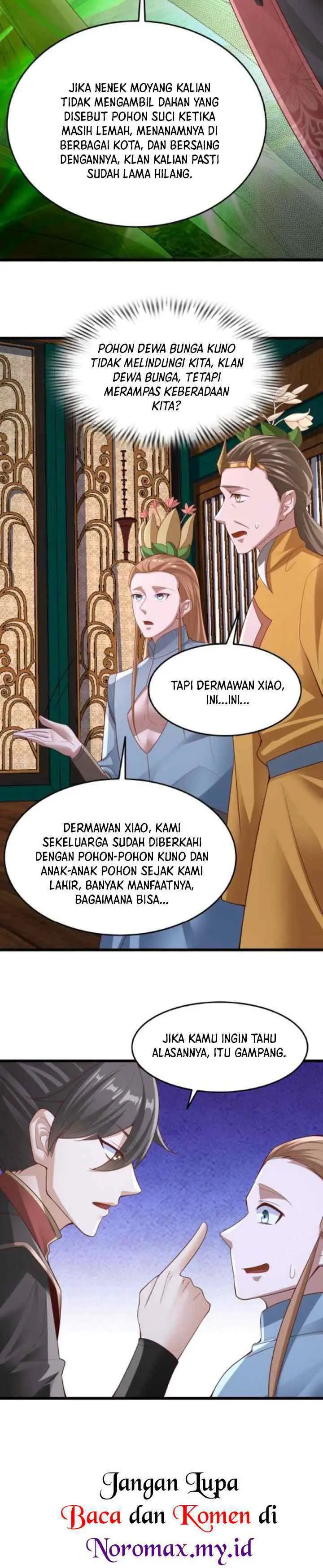 It's Over! The Queen's Soft Rice Husband is Actually Invincible chapter 260 halaman 11
