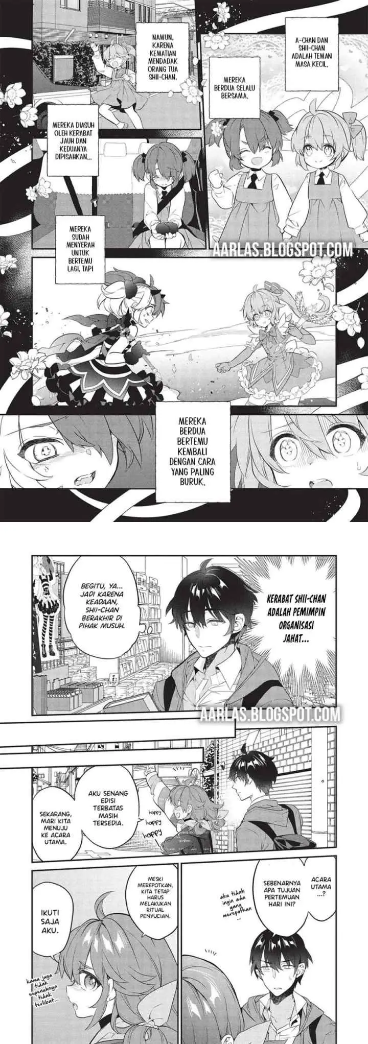 Kamiyama-san no Kami Bukuro no Naka ni wa chapter 23 halaman 8