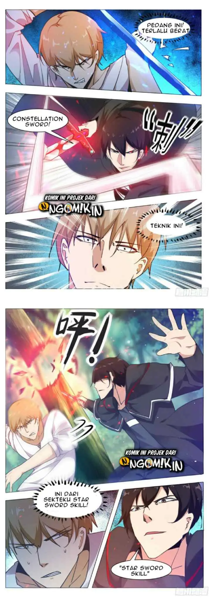 The Strongest God King chapter 85 halaman 5