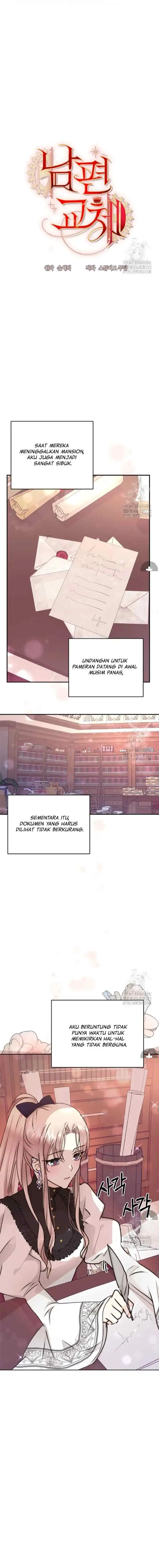 Husband Exchange chapter 21 halaman 6