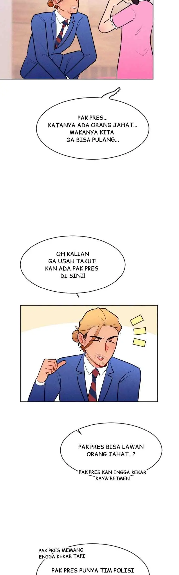 Stand Up, Mr. President! chapter 189 halaman 11