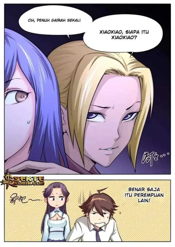 Randomly God chapter 62 halaman 5