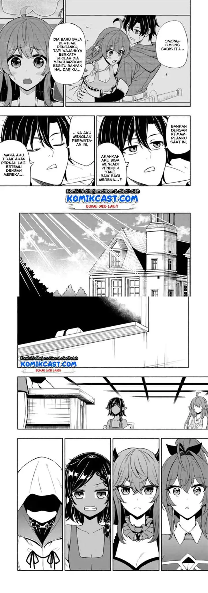 Maou Reijou no Kyouiku Gakari chapter 3 halaman 12