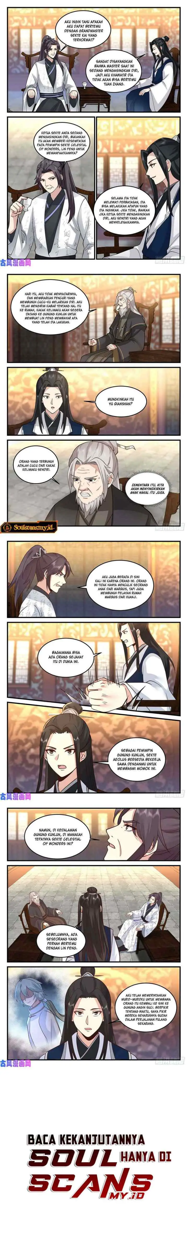 The First Ancestor in History chapter 174 halaman 5