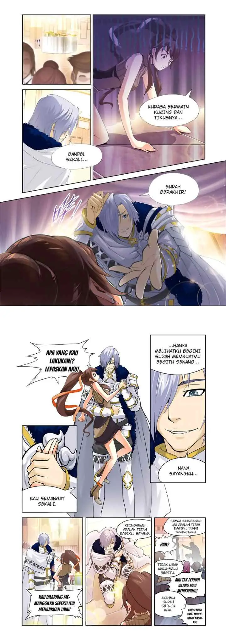 The Great Conqueror chapter 18 halaman 6