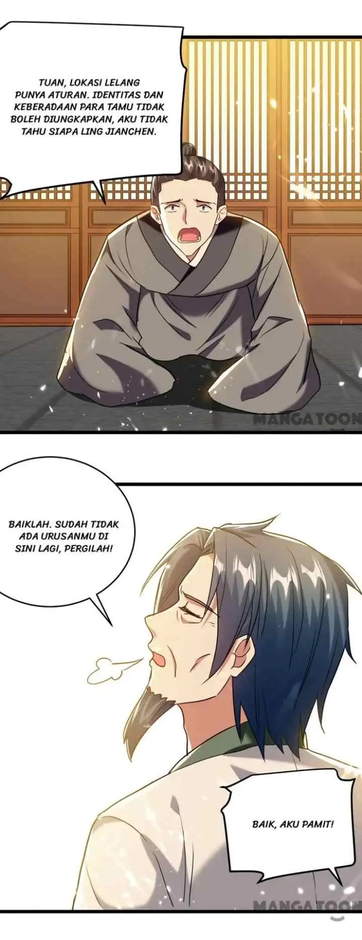 Ling Tian Shendi chapter 275 halaman 5