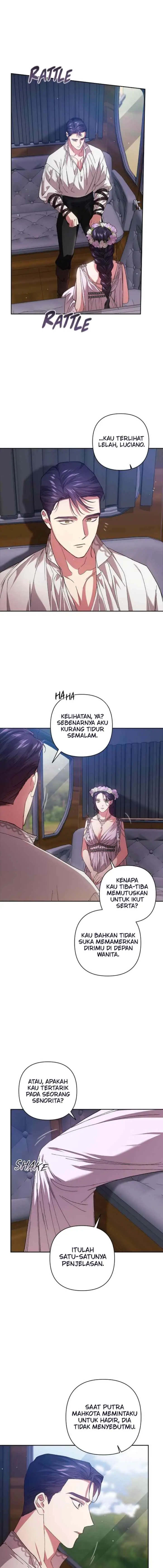 The Broken Ring: This Marriage Will Fail Anyway chapter 90 halaman 18
