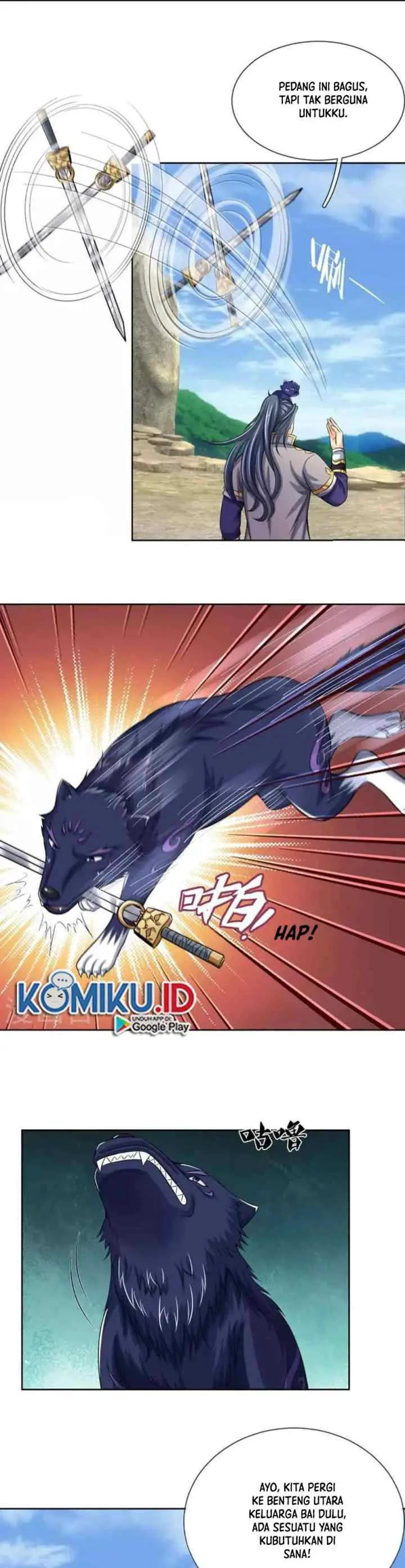 Shenwu Tianzun chapter 448 halaman 7