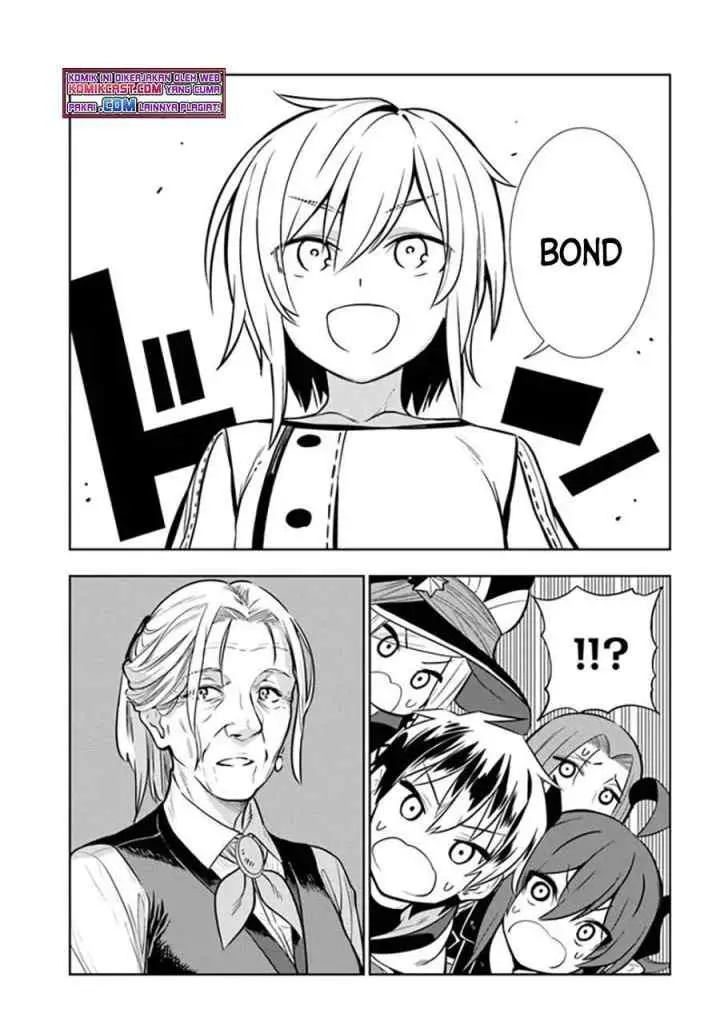 Ningen Fushin no Boukenshatachi ga Sekai o Sukuu Youdesu chapter 22 halaman 19