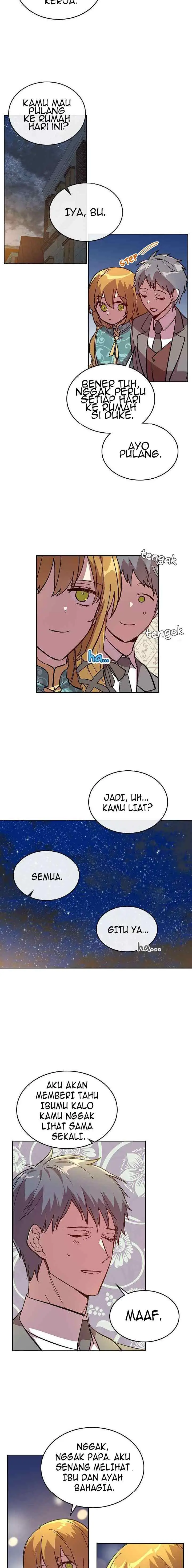 The Reason Why Raeliana Ended up at the Duke's Mansion chapter 103 halaman 5