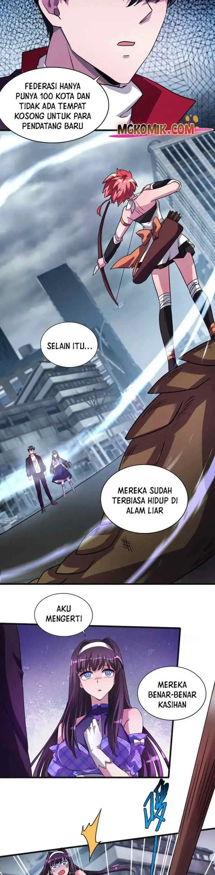 More Kill More Powerful chapter 30 halaman 7