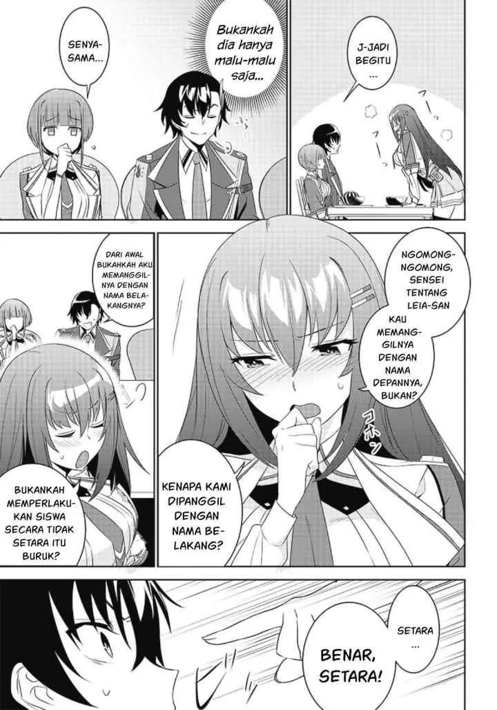 Matei Kyoushi to Juuzoku Shoujo no Haitoku Keiyaku chapter 3.2 halaman 11