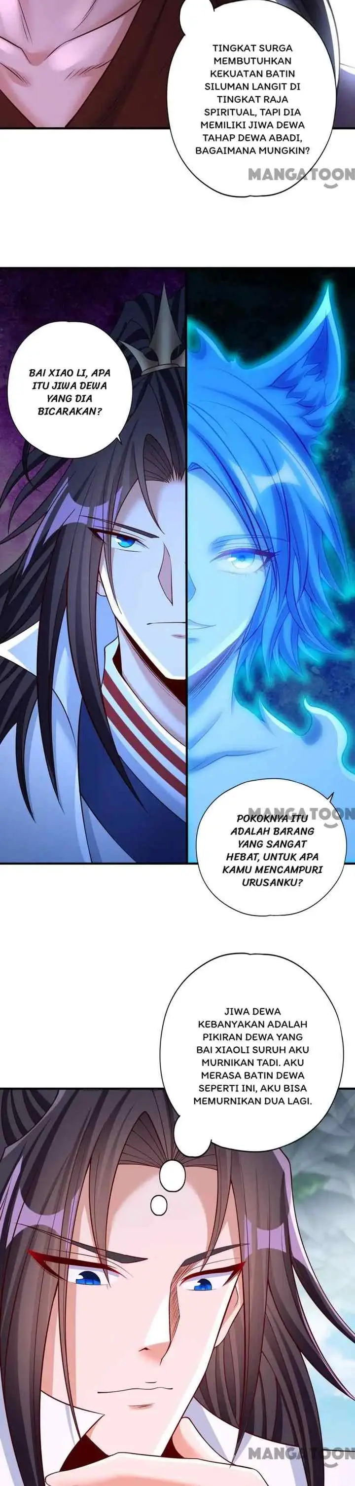 I Was Trapped On The Same Day For 100,000 Years chapter 386 halaman 12