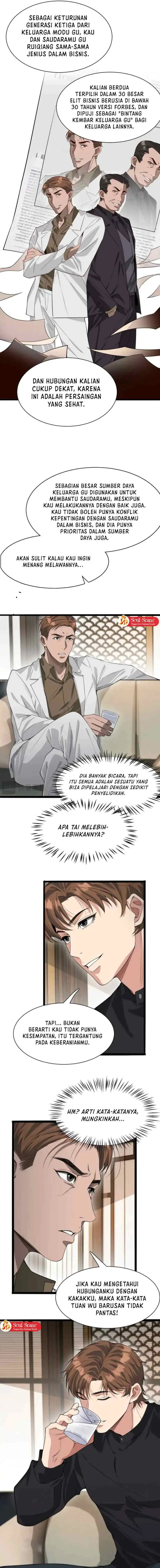 I'm Trapped in This Day for One Thousand Years chapter 45 halaman 6