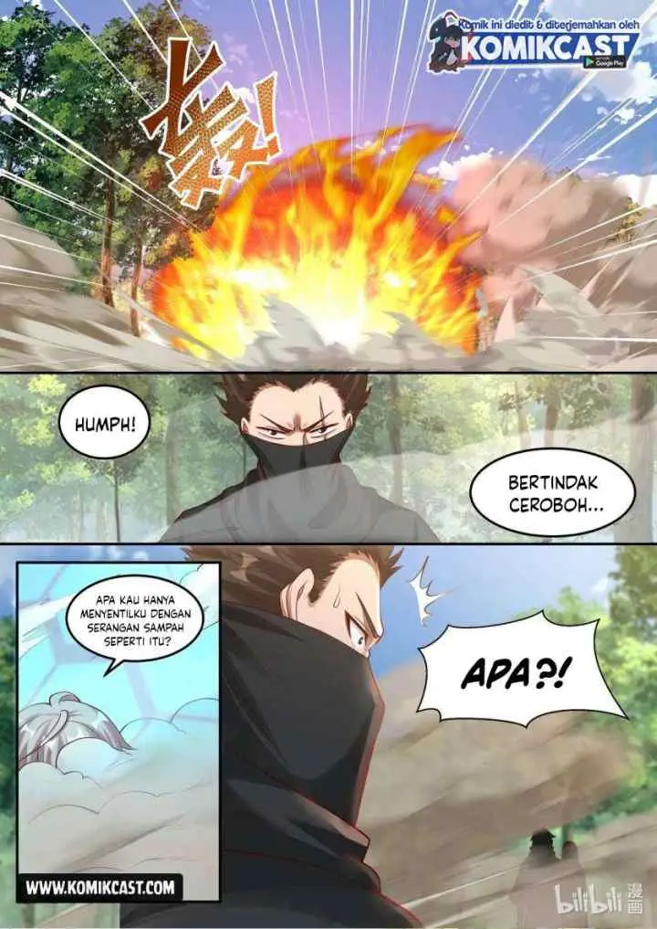 Martial God Asura chapter 124 halaman 8