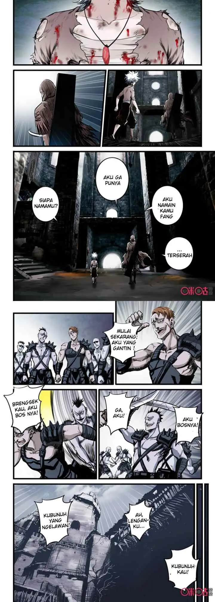 A Post-Apocalyptic Journey chapter 2 halaman 11