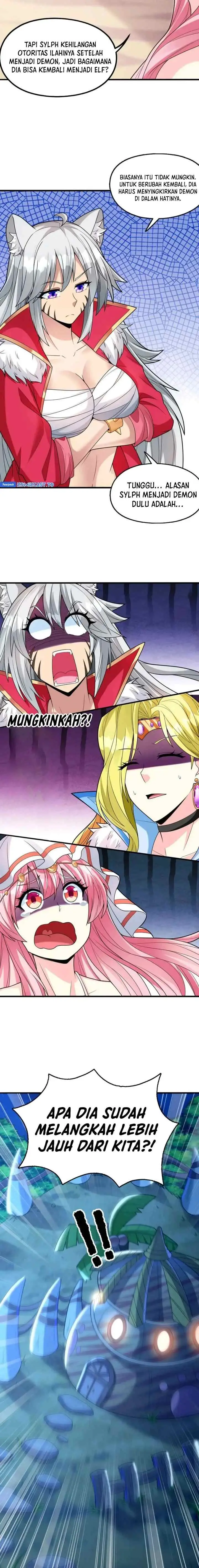 My Harem Is Entirely Female Demon Villains chapter 70 halaman 16