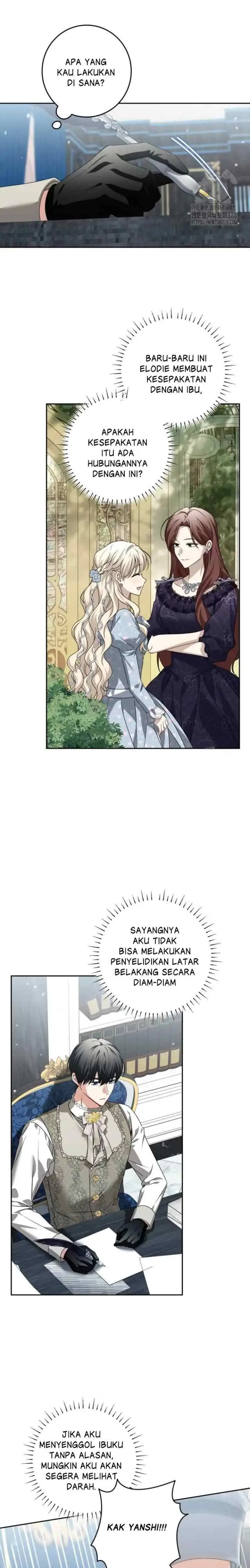 My Villainous Family Won't Let Me Be chapter 28 halaman 9