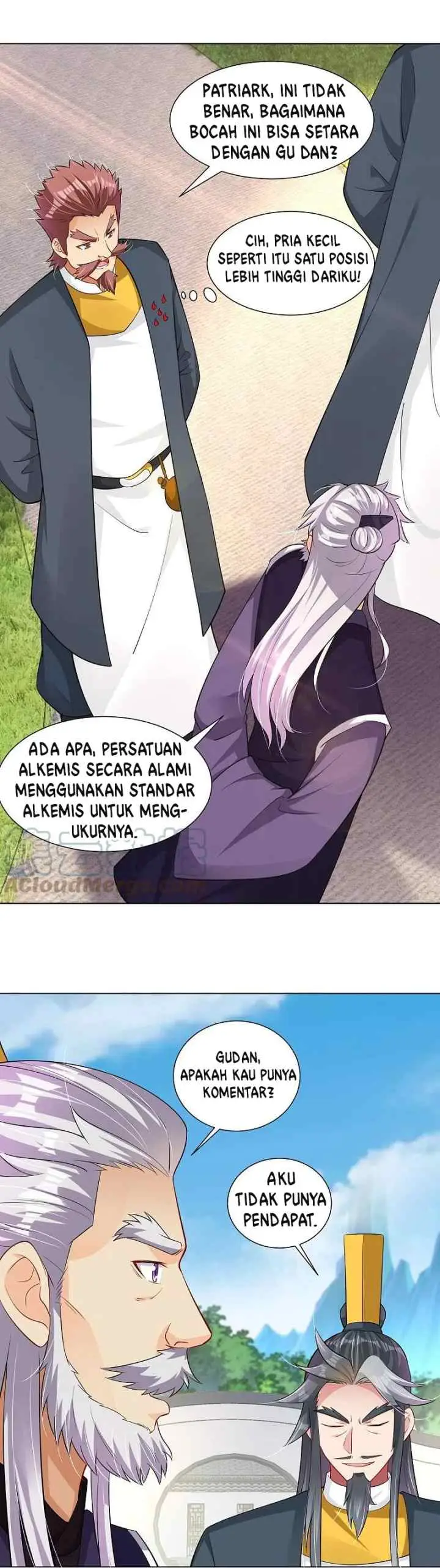 Reborn of War God chapter 274 halaman 5