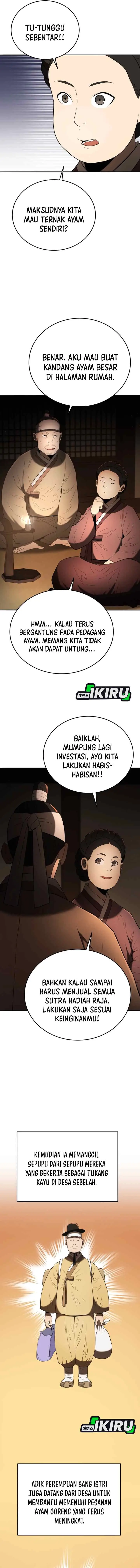 Black Corporation: Joseon chapter 138 halaman 11