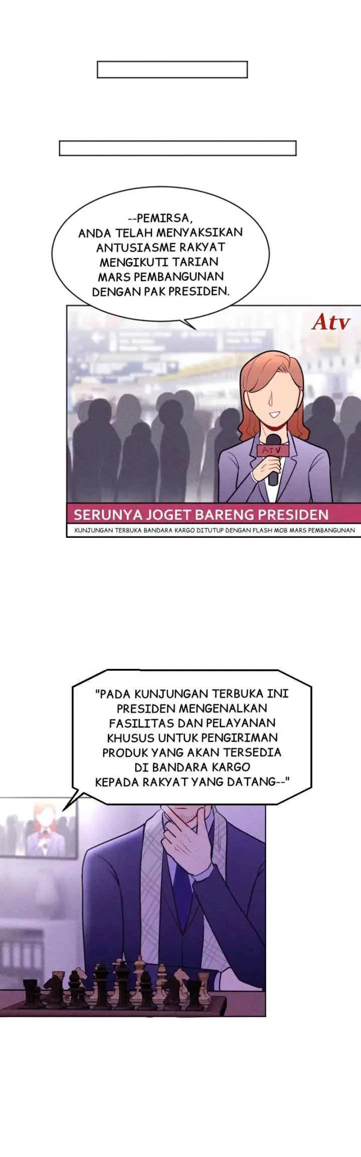 Stand Up, Mr. President! chapter 175 halaman 10