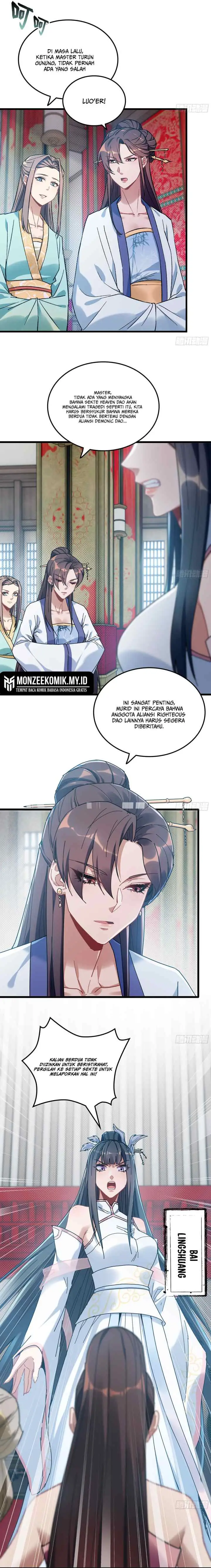 The Forged Immortal chapter 12 halaman 16