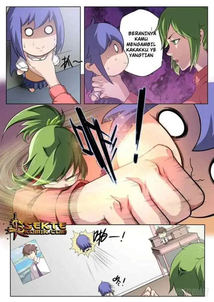 Randomly God chapter 74 halaman 12