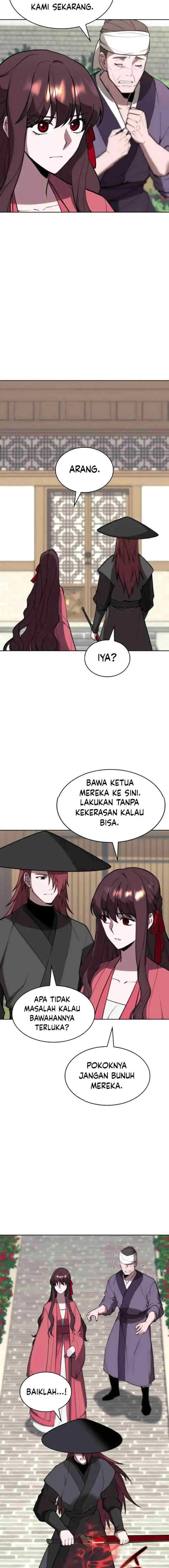 Tale of a Scribe Who Retires to the Countryside chapter 163 halaman 4
