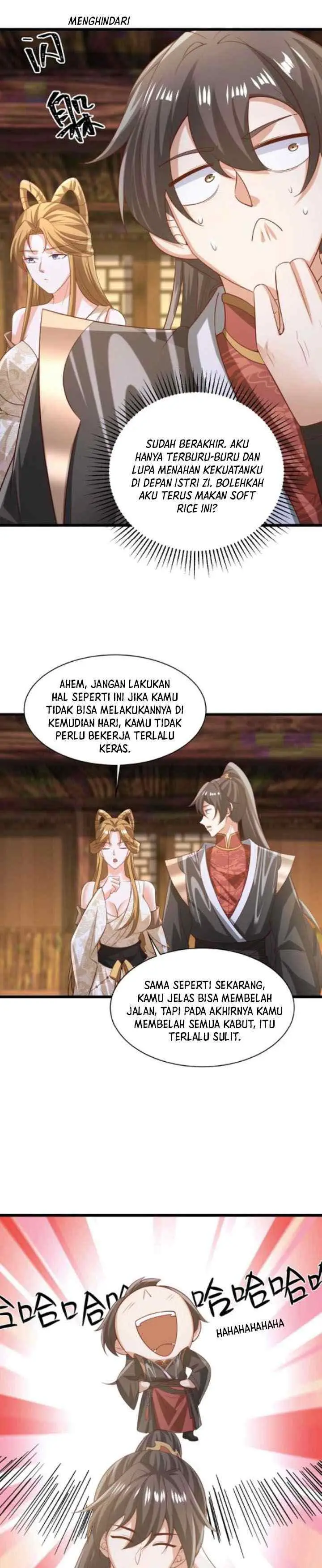 It's Over! The Queen's Soft Rice Husband is Actually Invincible chapter 352 halaman 8
