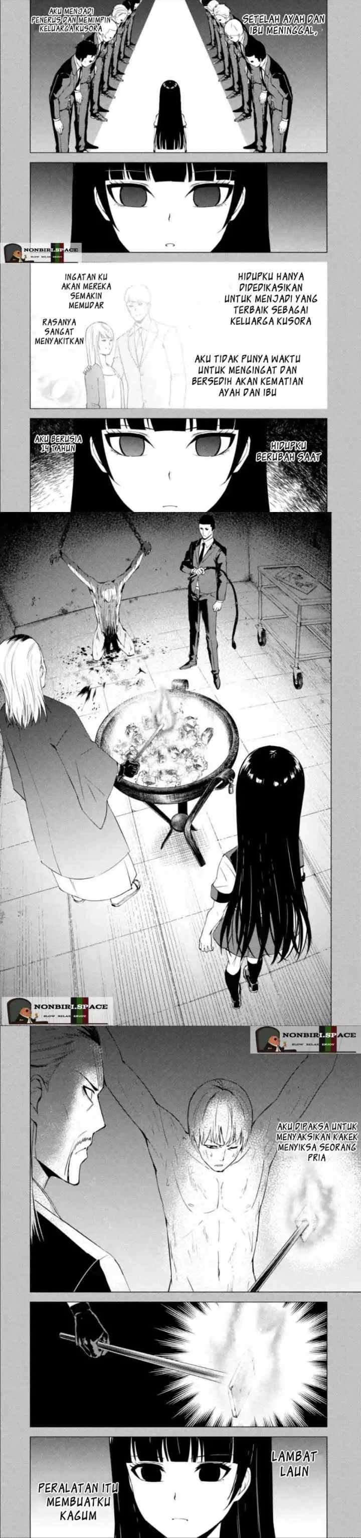 Ore no Genjitsu wa Renai Game?? ka to Omottara Inochigake no Game datta chapter 53 halaman 6