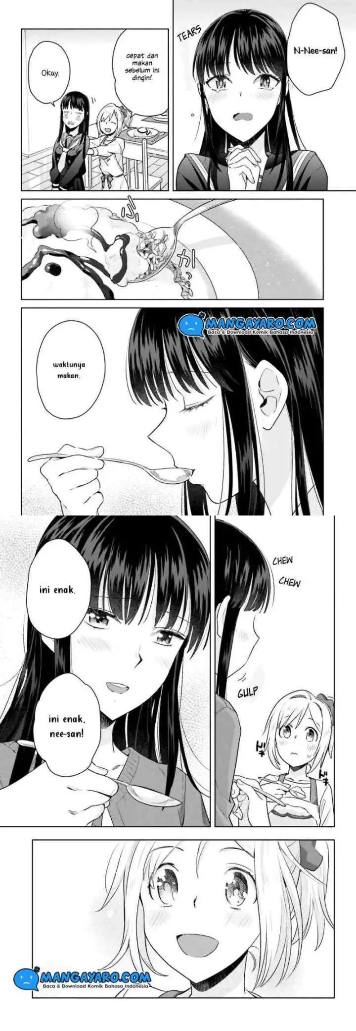 Shinmai Shimai no Futari Gohan chapter 20 halaman 12