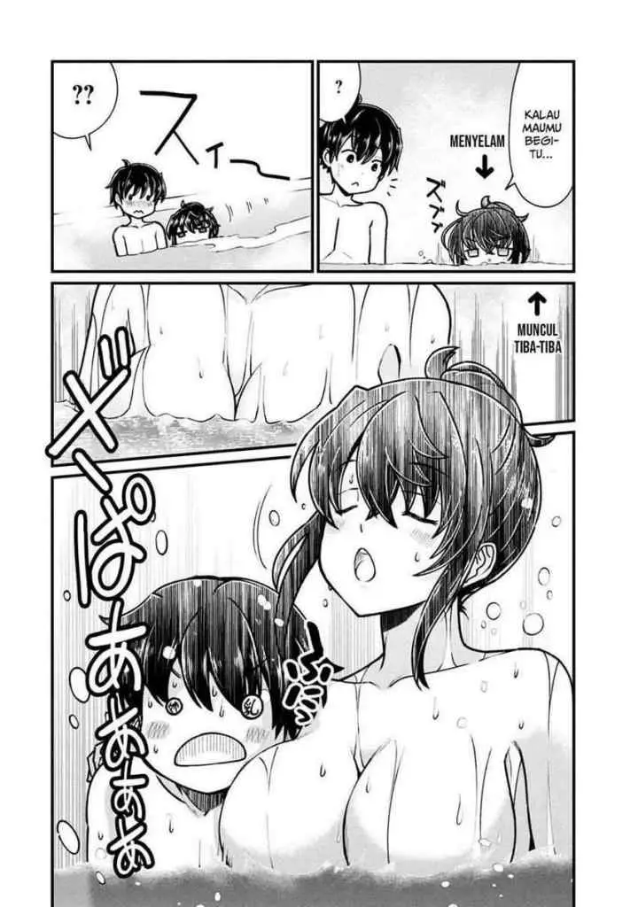 Ano Oni Kyoushi ga Boku no Ane ni Narundesuka? chapter 6 halaman 7