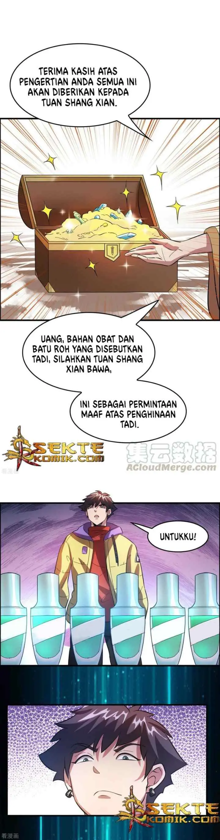 Outlander Tyrant Supplier chapter 12 halaman 12