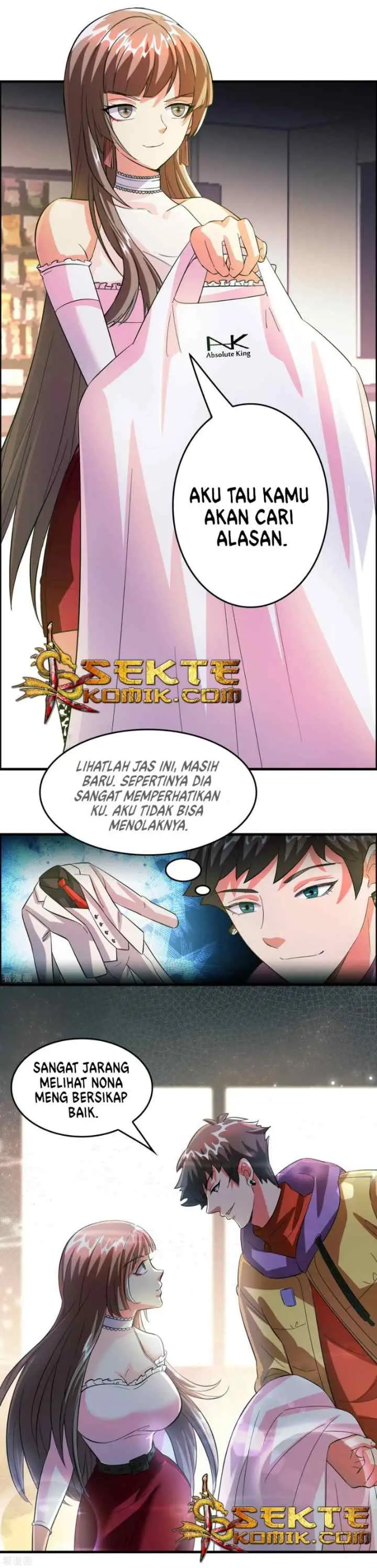 Outlander Tyrant Supplier chapter 6 halaman 11