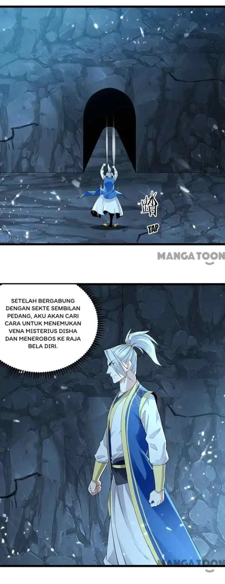 Ling Tian Shendi chapter 282 halaman 13